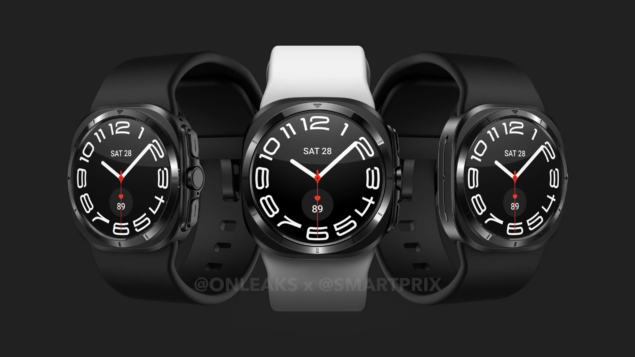 Samsung Galaxy Watch7 Ultra design leak