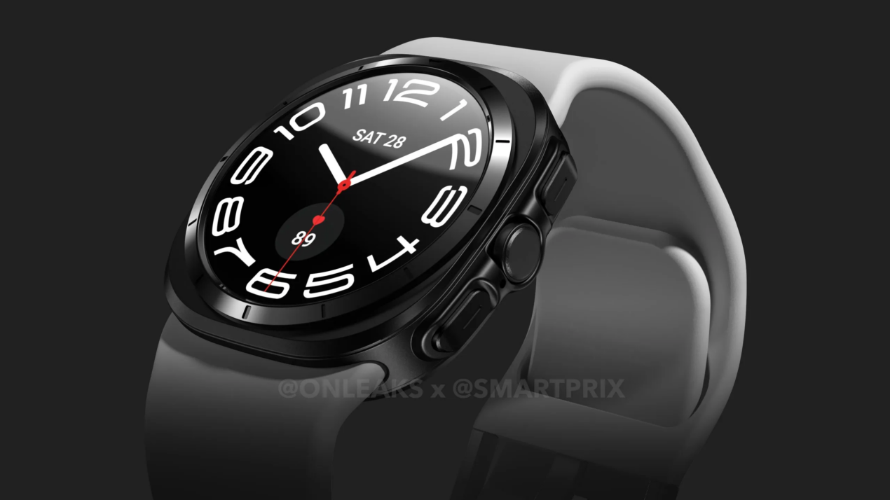 Samsung Galaxy Watch7 Ultra punta alla vetta: ecco il design del flagship