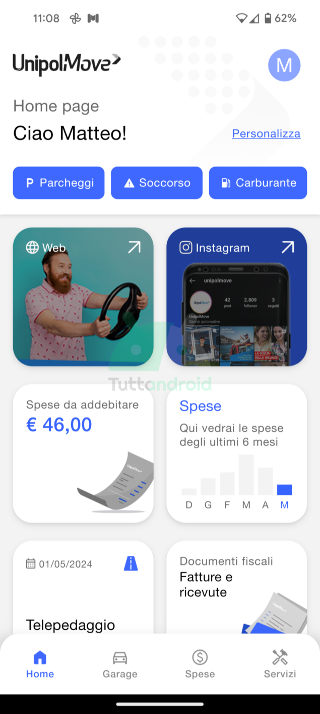 UnipolMove app