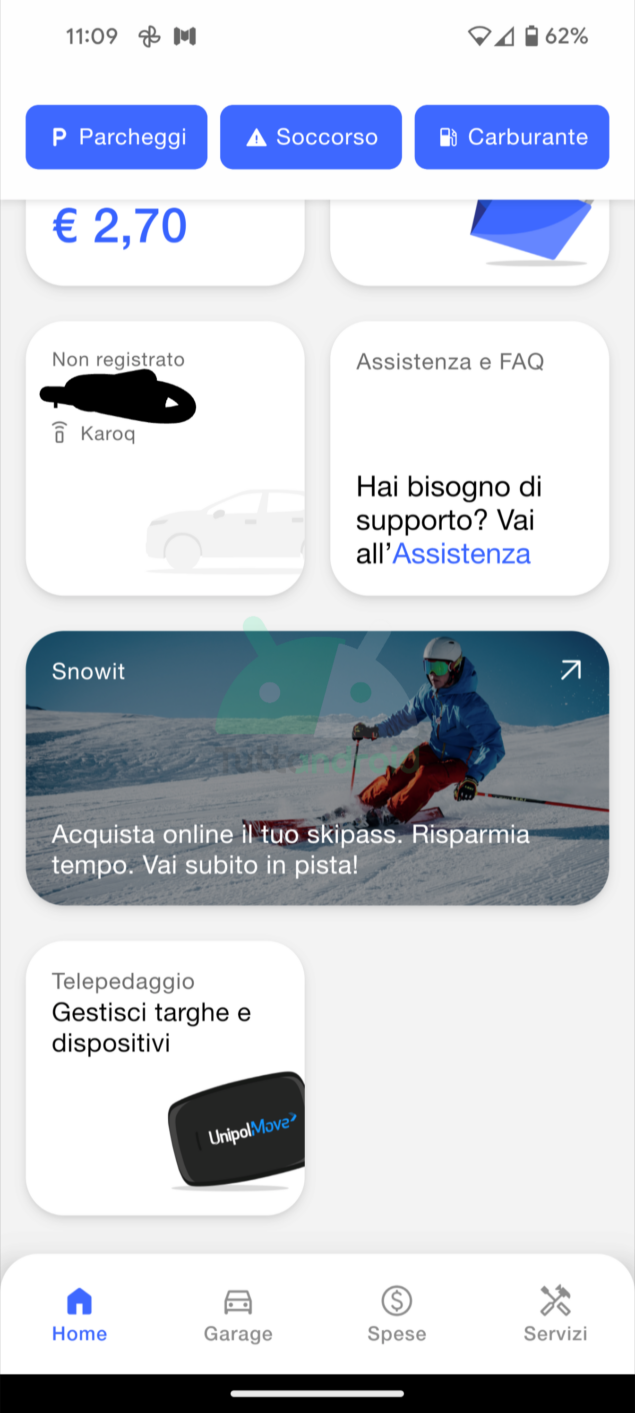UnipolMove app