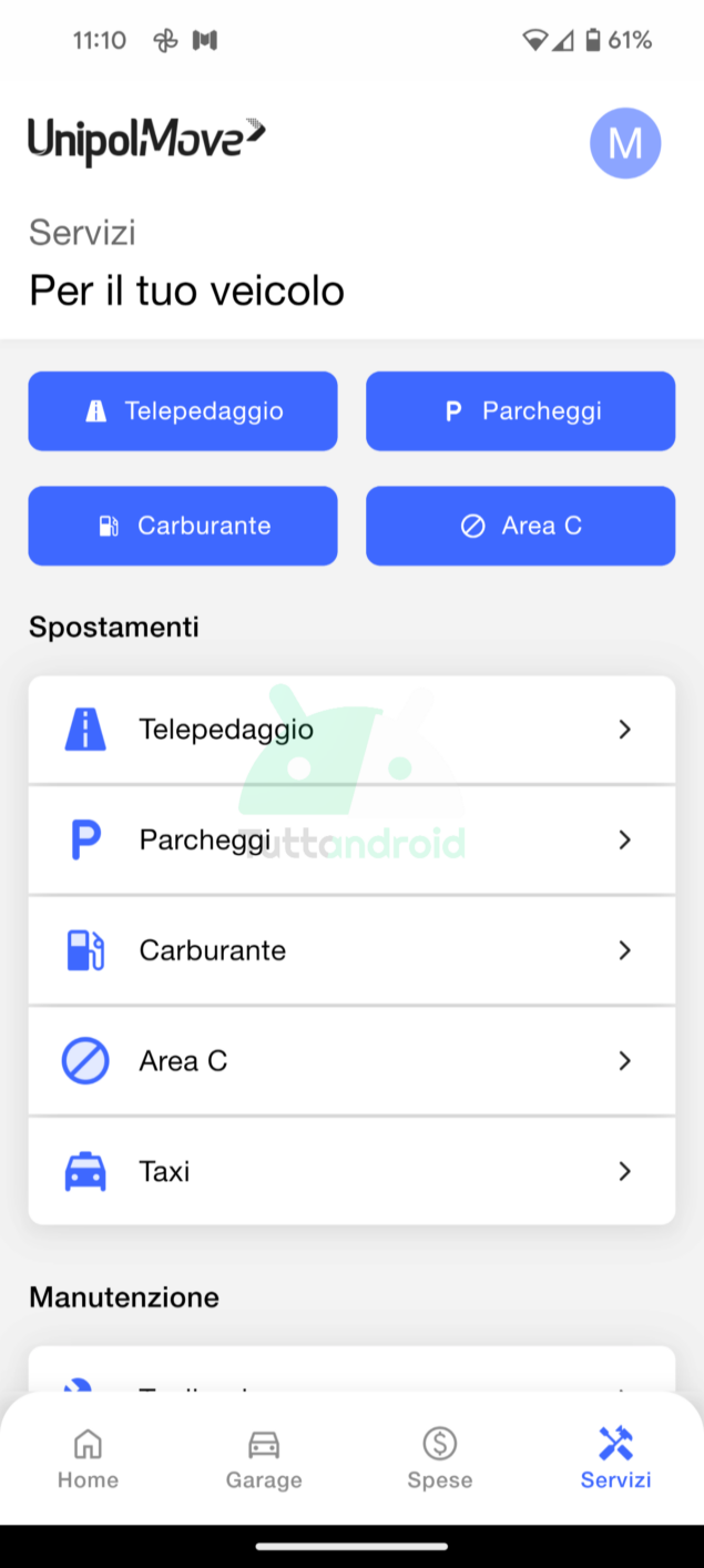 UnipolMove app