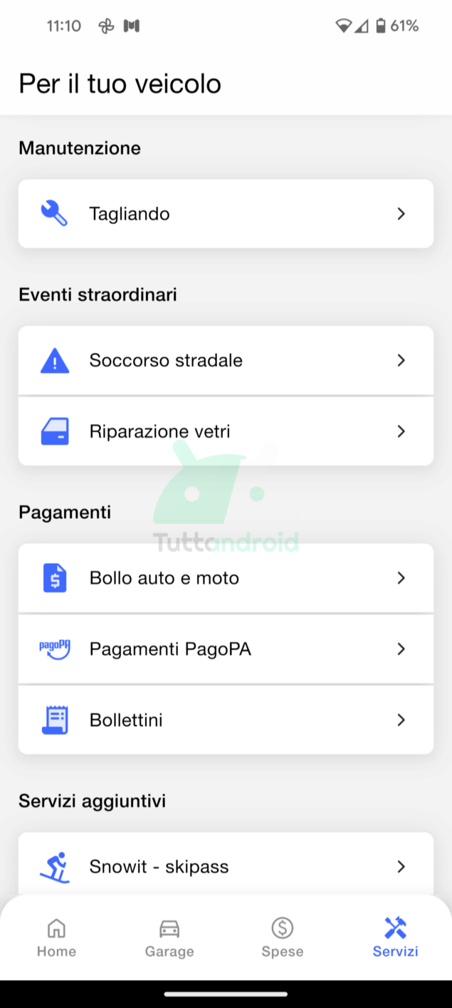 UnipolMove app