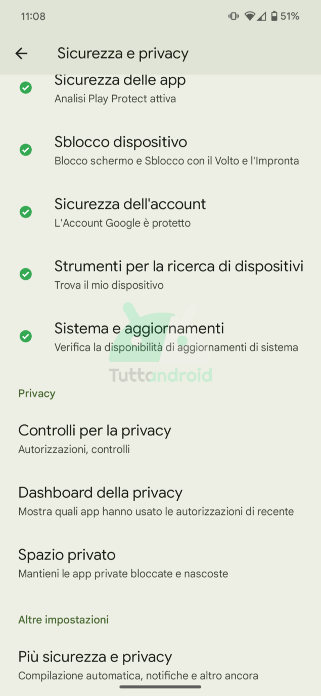 novità Android 15 Beta 2