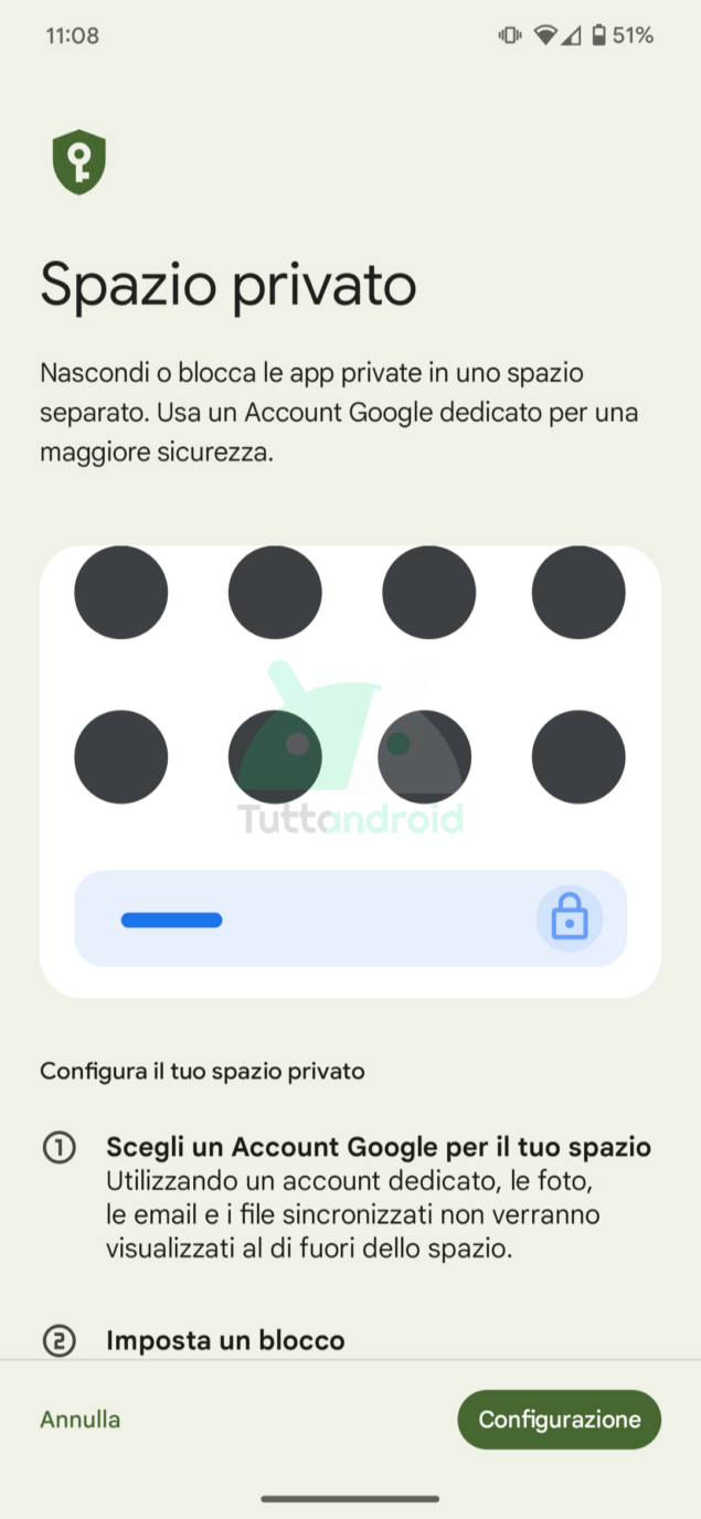 novità Android 15 Beta 2