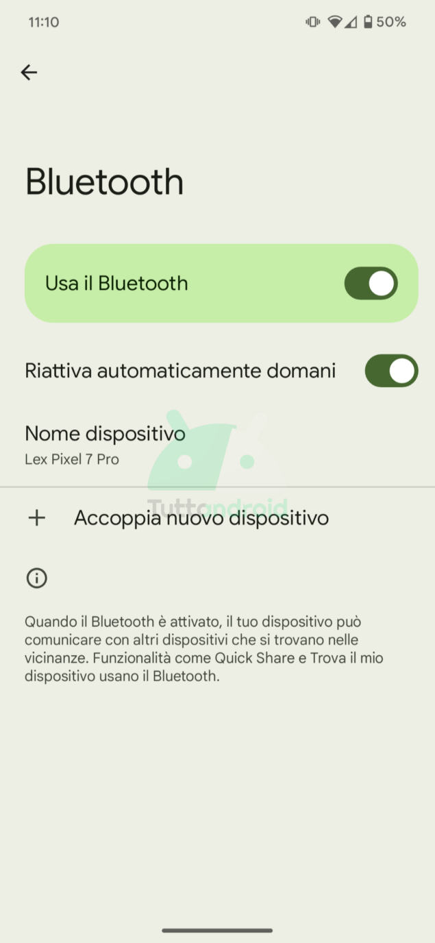 novità Android 15 Beta 2