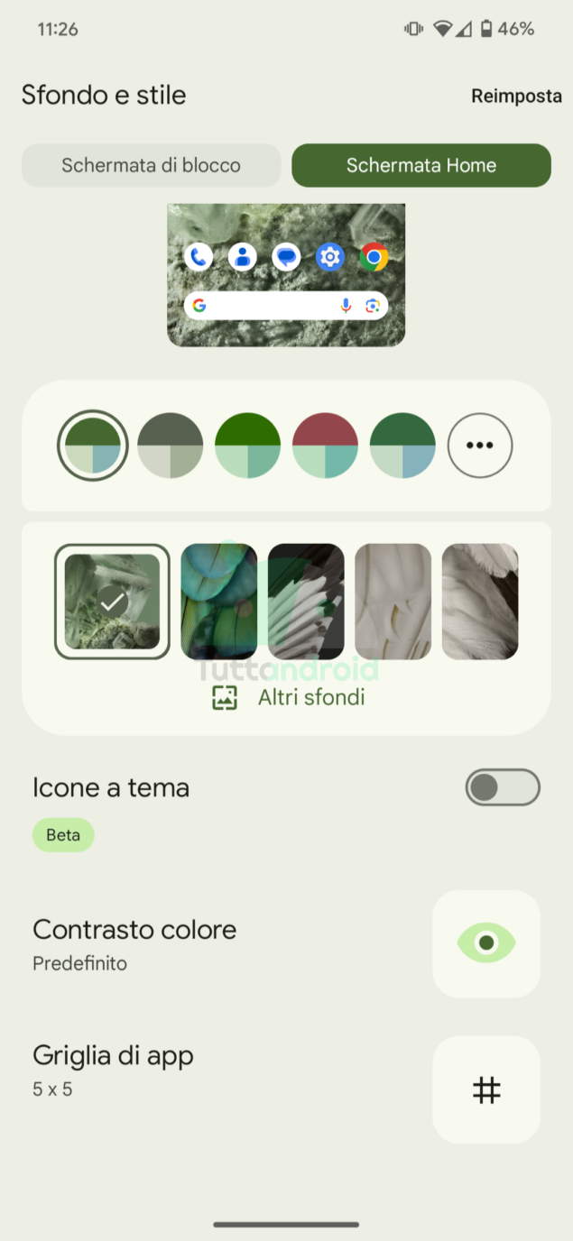 novità Android 15 Beta 2