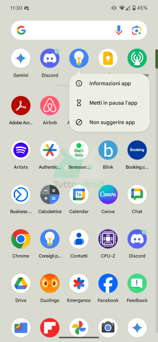 novità Android 15 Beta 2