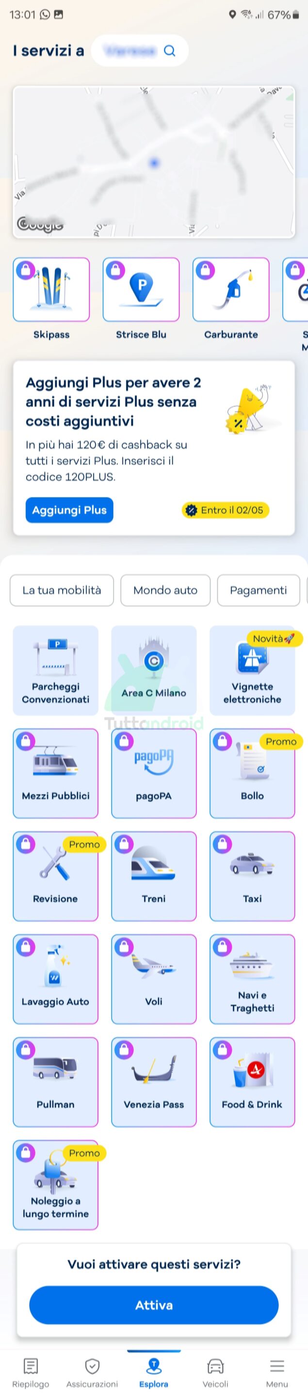 app Telepass