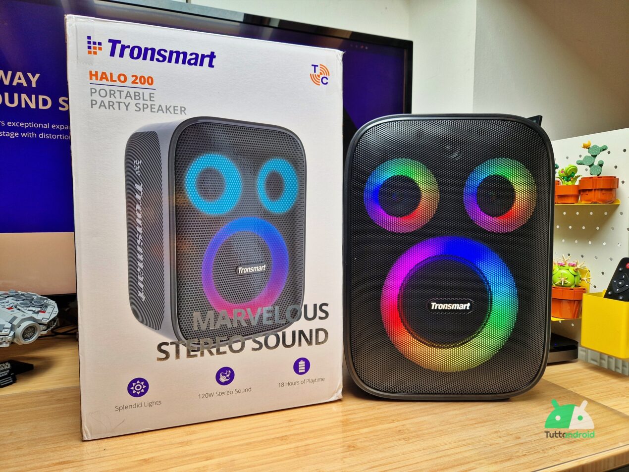 Recensione Tronsmart Halo 200, l'anima di ogni festa ma non solo