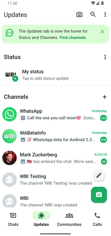 WhatsApp Beta