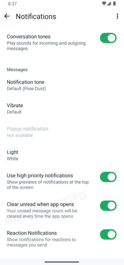 WhatsApp Beta