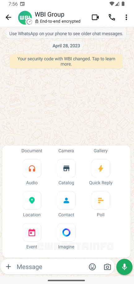 WhatsApp Beta