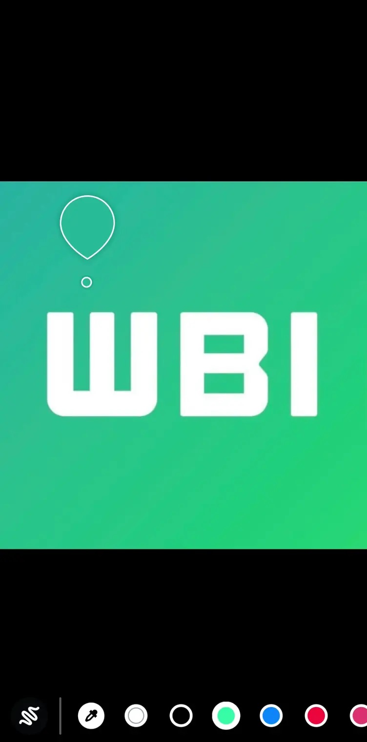WhatsApp beta nuovo selettore colore