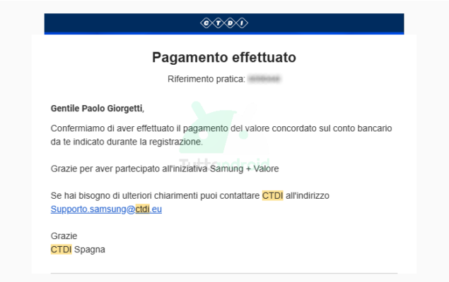 Samsung Trade In pagamento