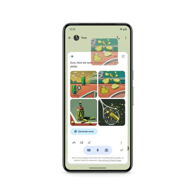 Google Gemini intelligenza artificiale Android