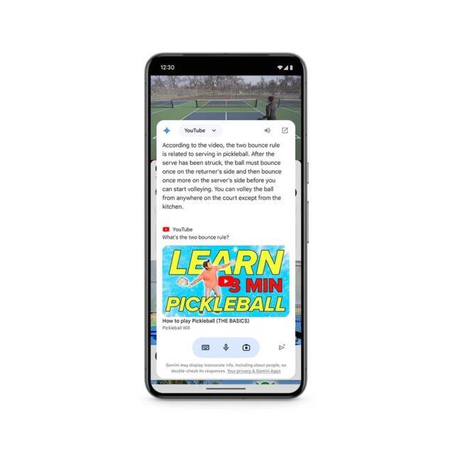 Google Gemini intelligenza artificiale Android