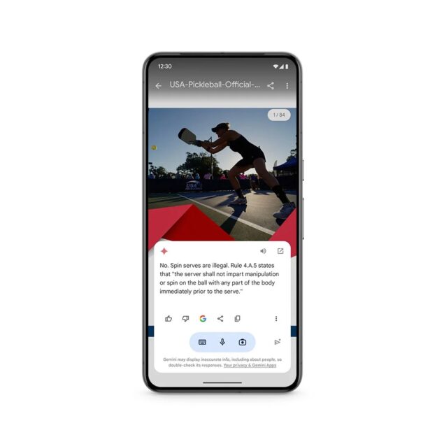 Google Gemini intelligenza artificiale Android
