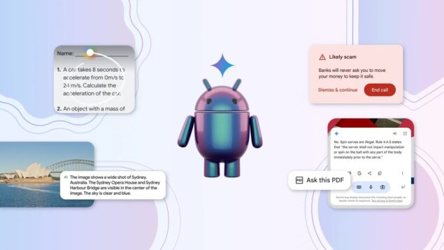 Google intelligenza artificiale Android