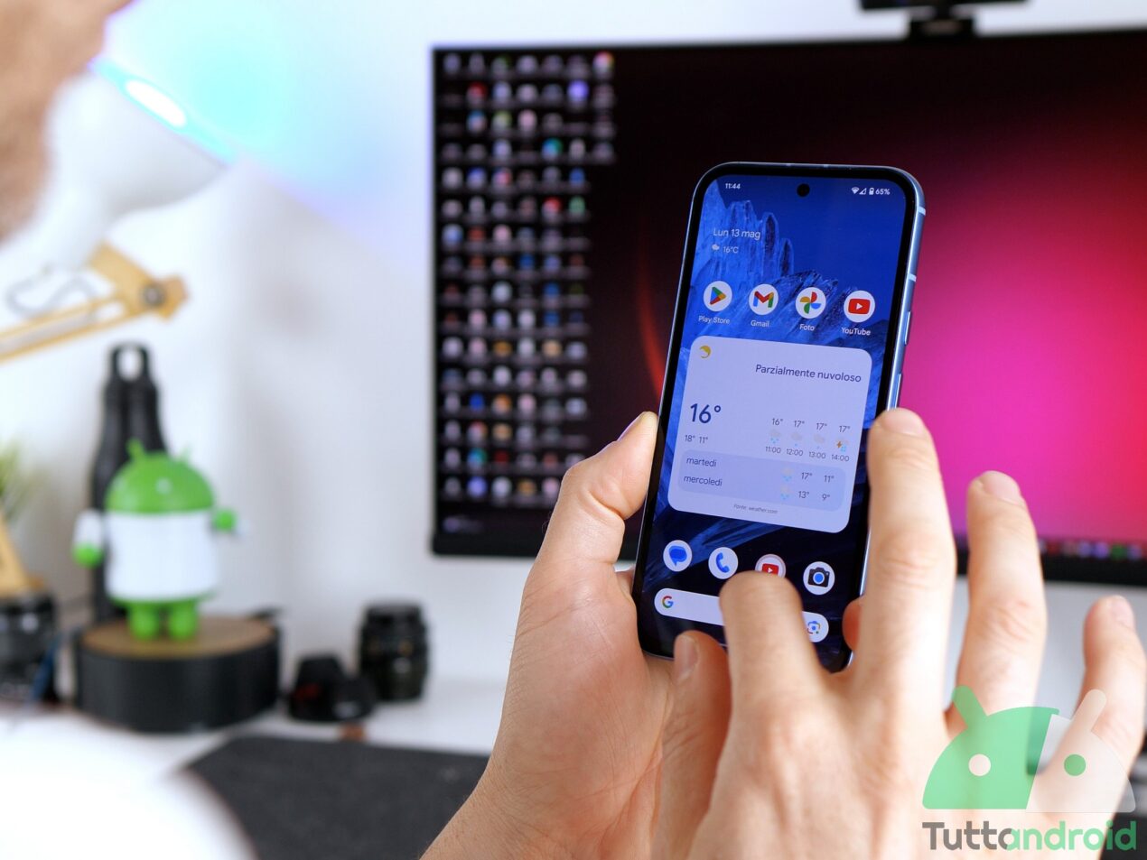 In arrivo il widget di Google Home, e ci sono novità per Messaggi, YouTube Music, Drive e Fogli