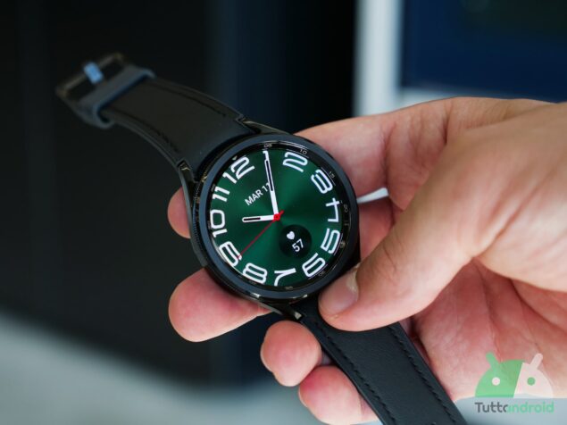 One UI 6 Watch, possibile imminente rilascio della prima beta