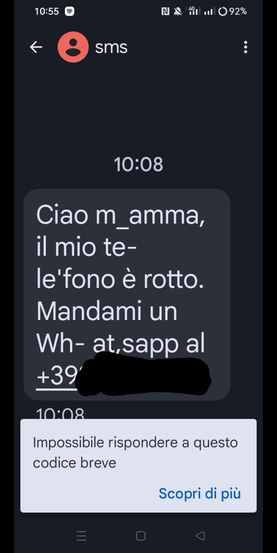 sms phishing