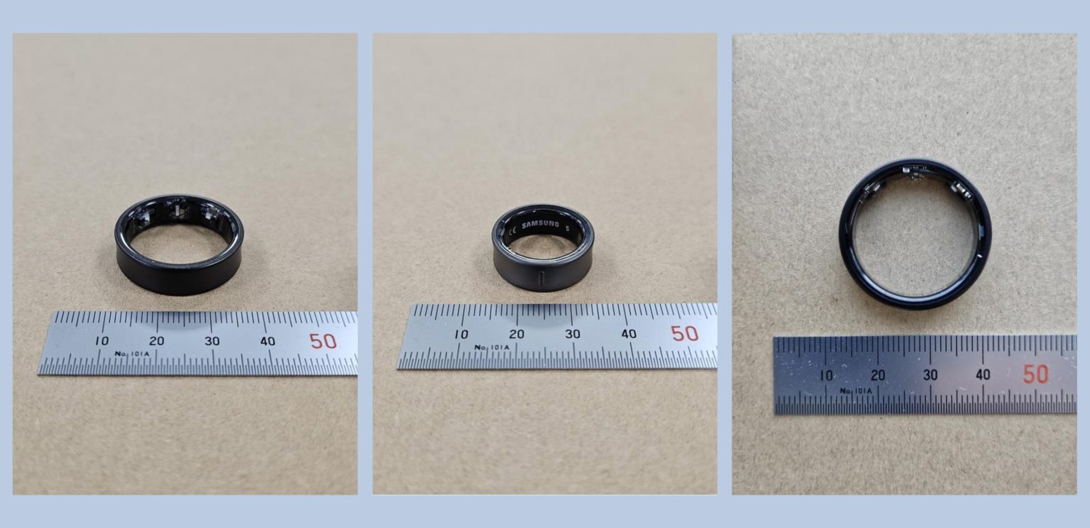 dimensioni del samsung galaxy ring