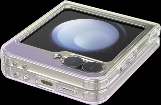 Samsung Galaxy Z Flip6 render