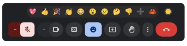 Aggiornamento Google Meet