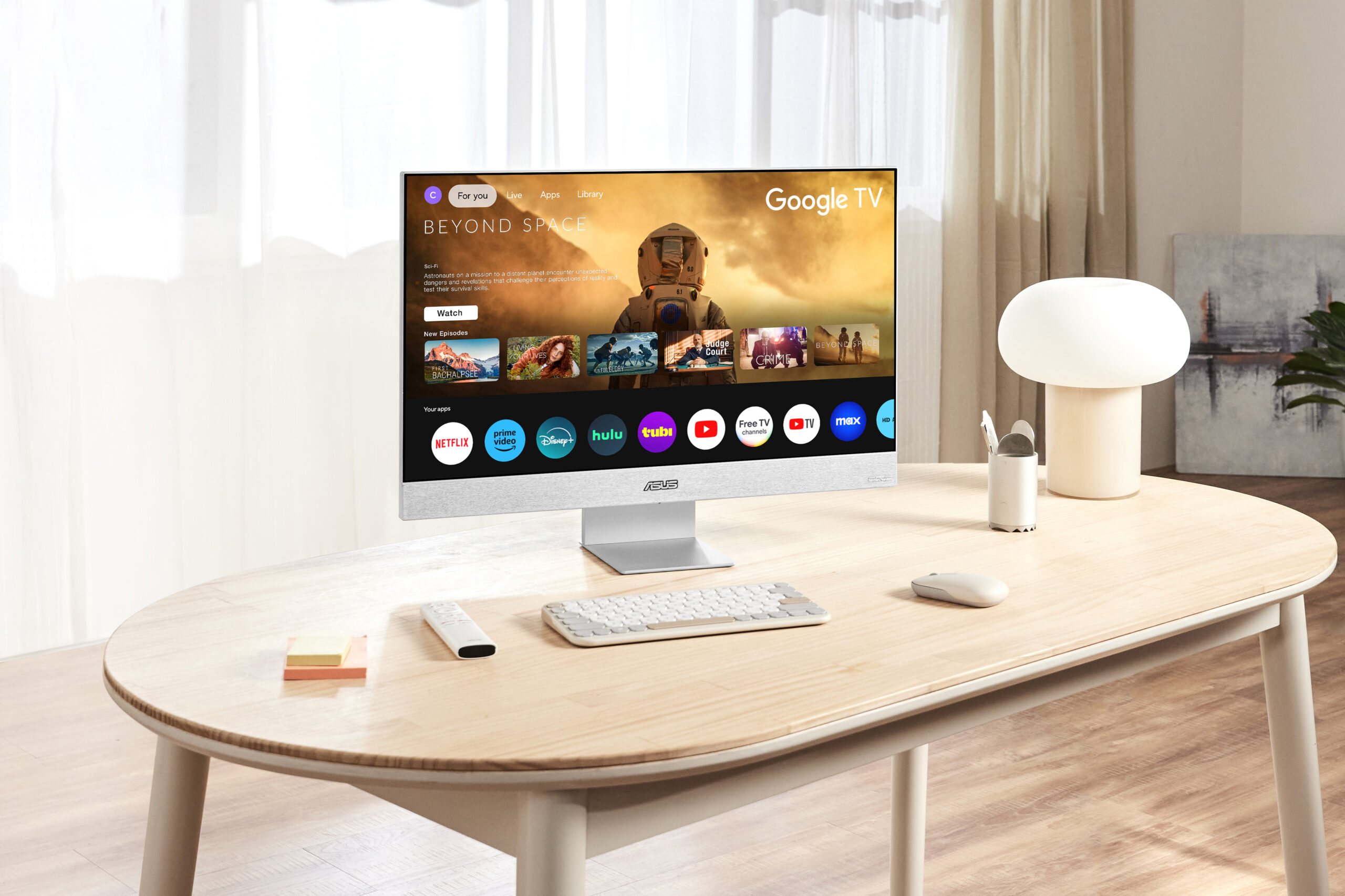 ASUS ZenScreen Smart Monitor MS27UC