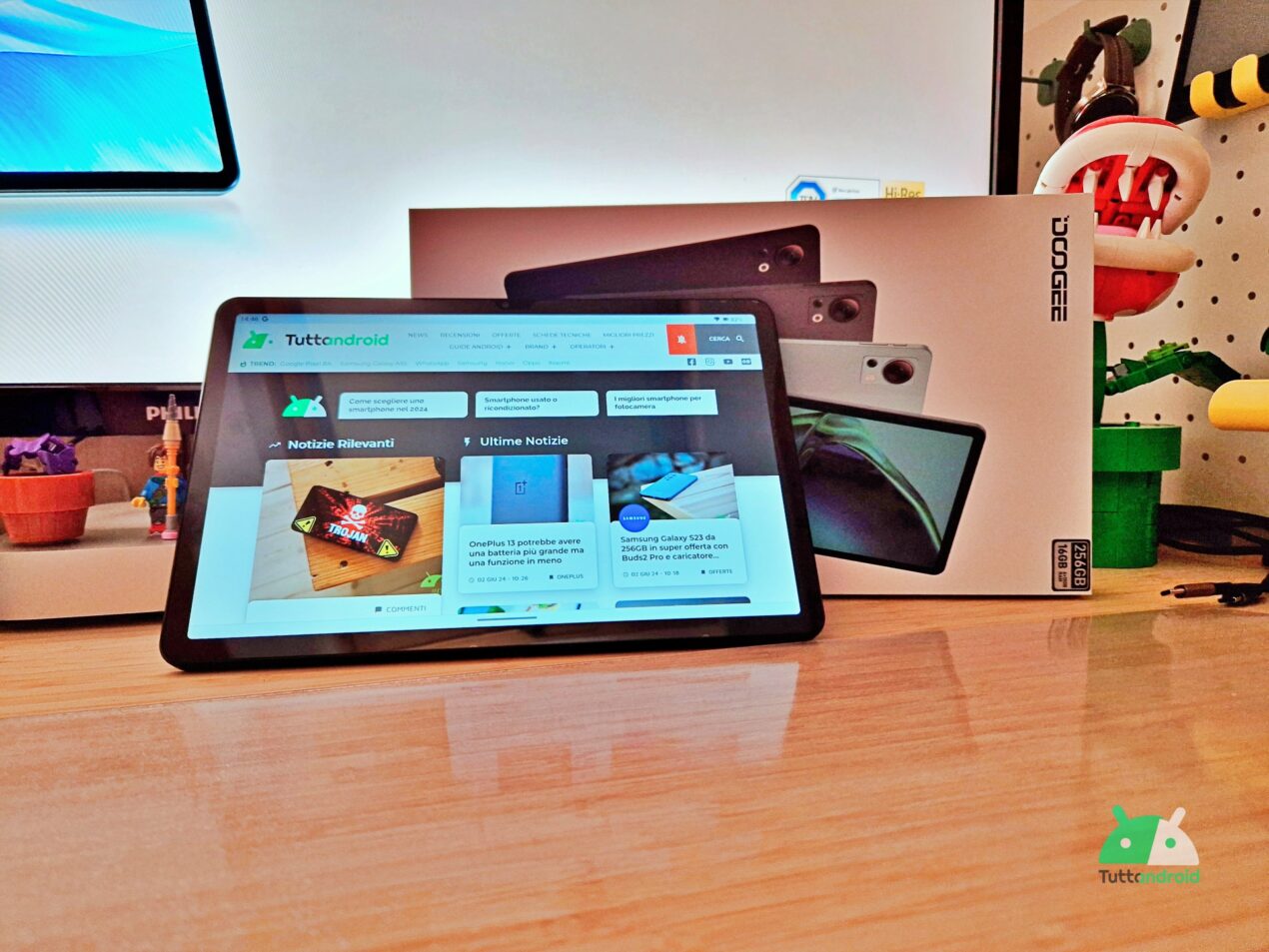 Recensione DOOGEE T30S, un tablet sottile dalle grandi potenzialità