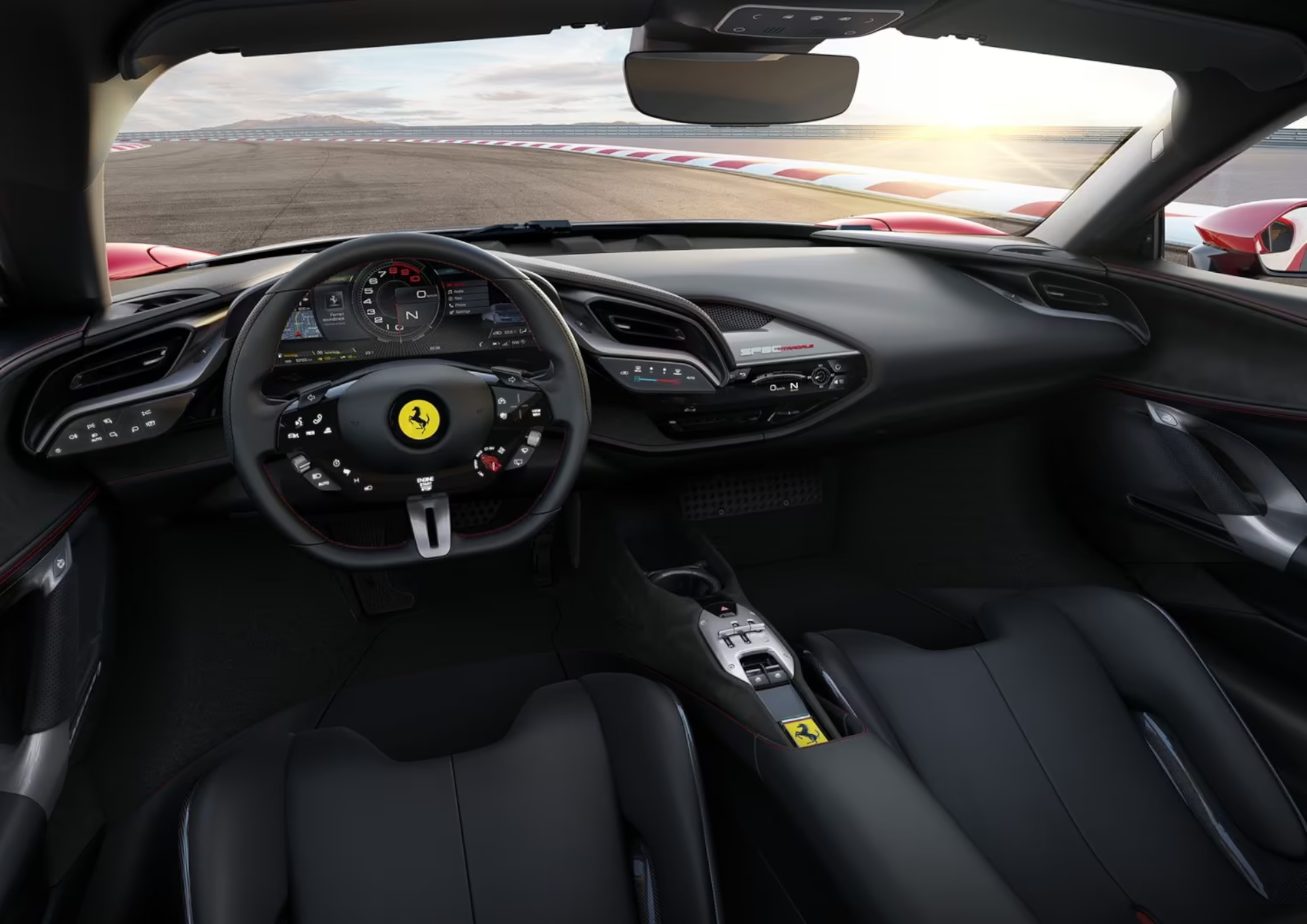 Ferrari Android Auto 1