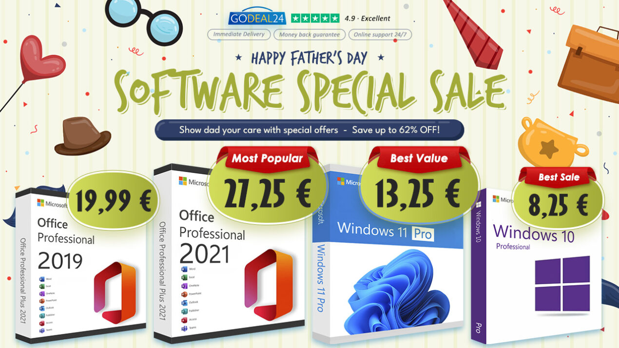 Aggiornate il vostro PC con le nuove offerte di Godeal24