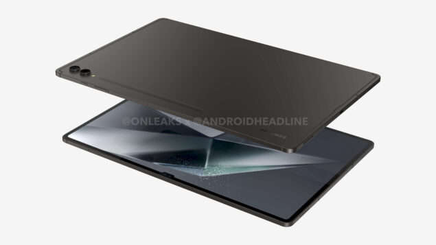 Render del nuovo Samsung Galaxy Tab S10 Ultra