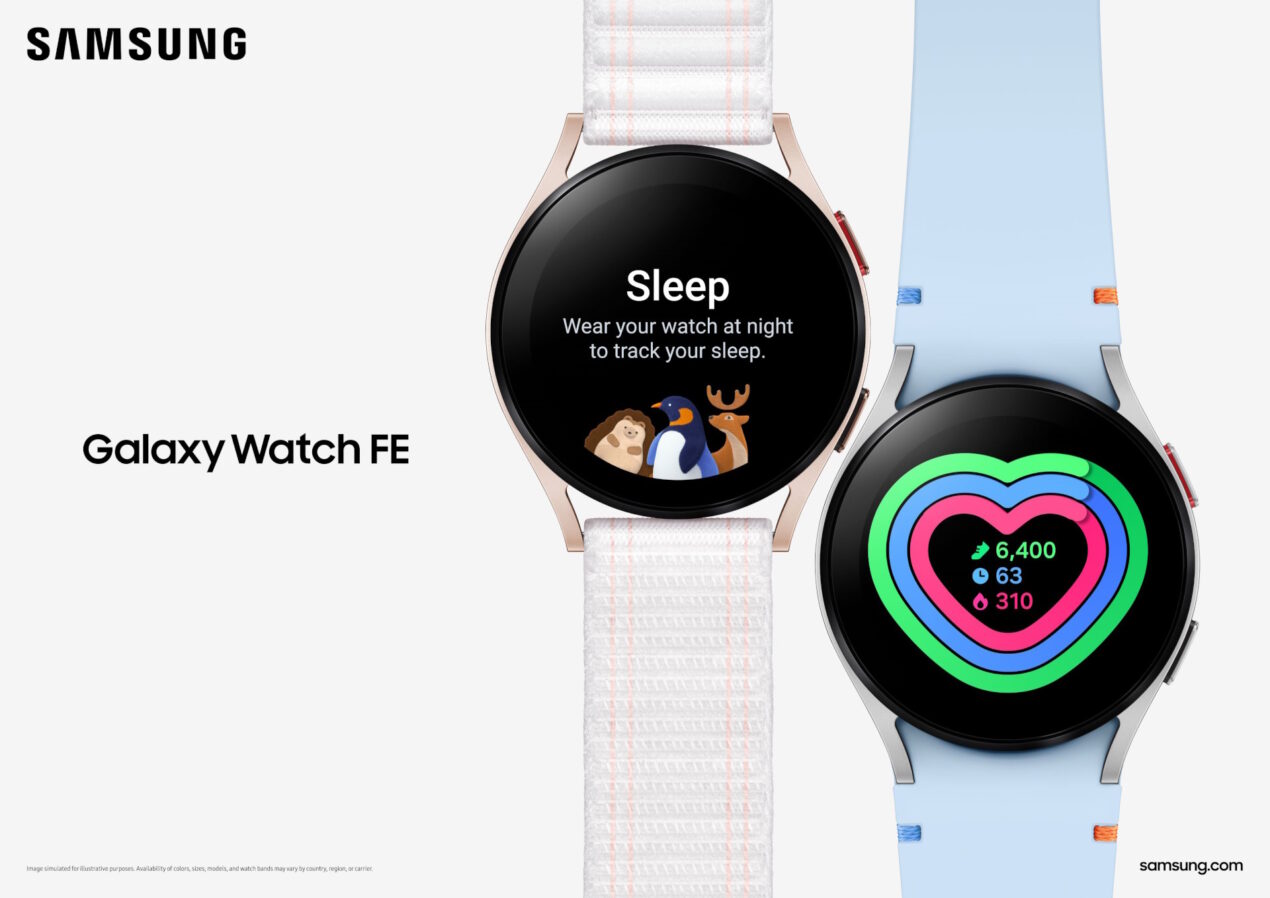 A sorpresa, Samsung Galaxy Watch FE è ufficiale con Wear OS e un look sbarazzino