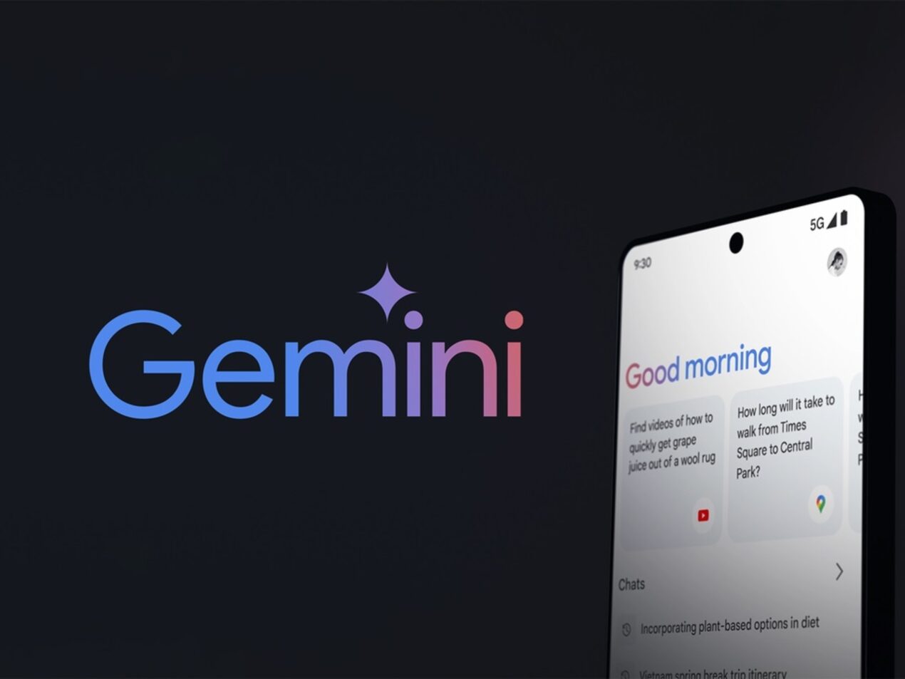 Gemini sull'app Messaggi, presto potrebbe essere possibile disattivarlo