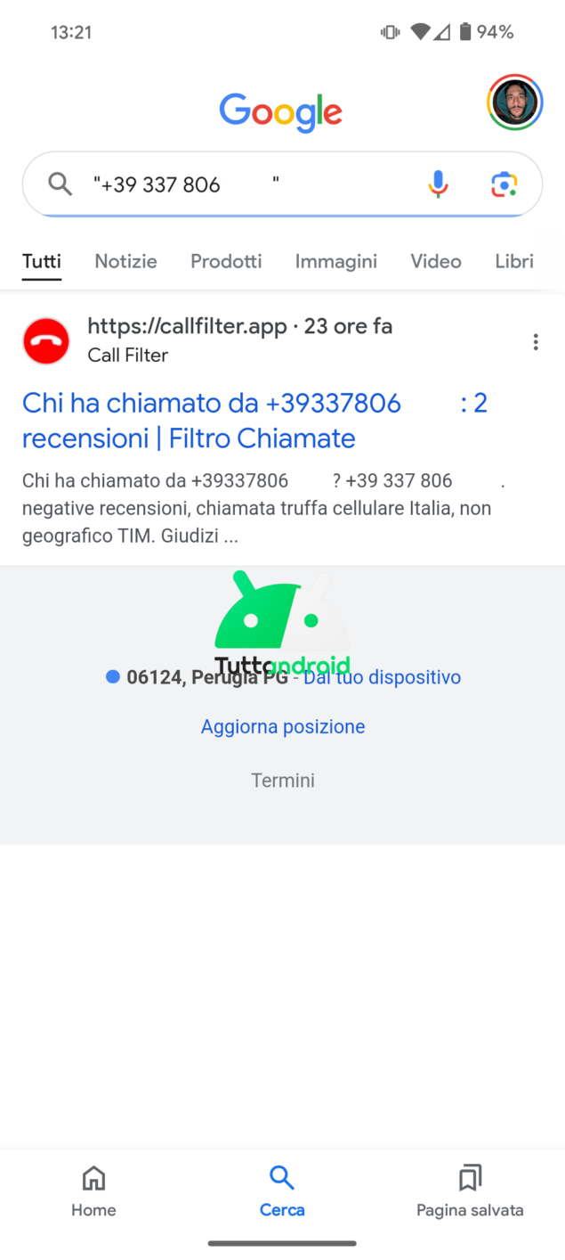 Google Telefono