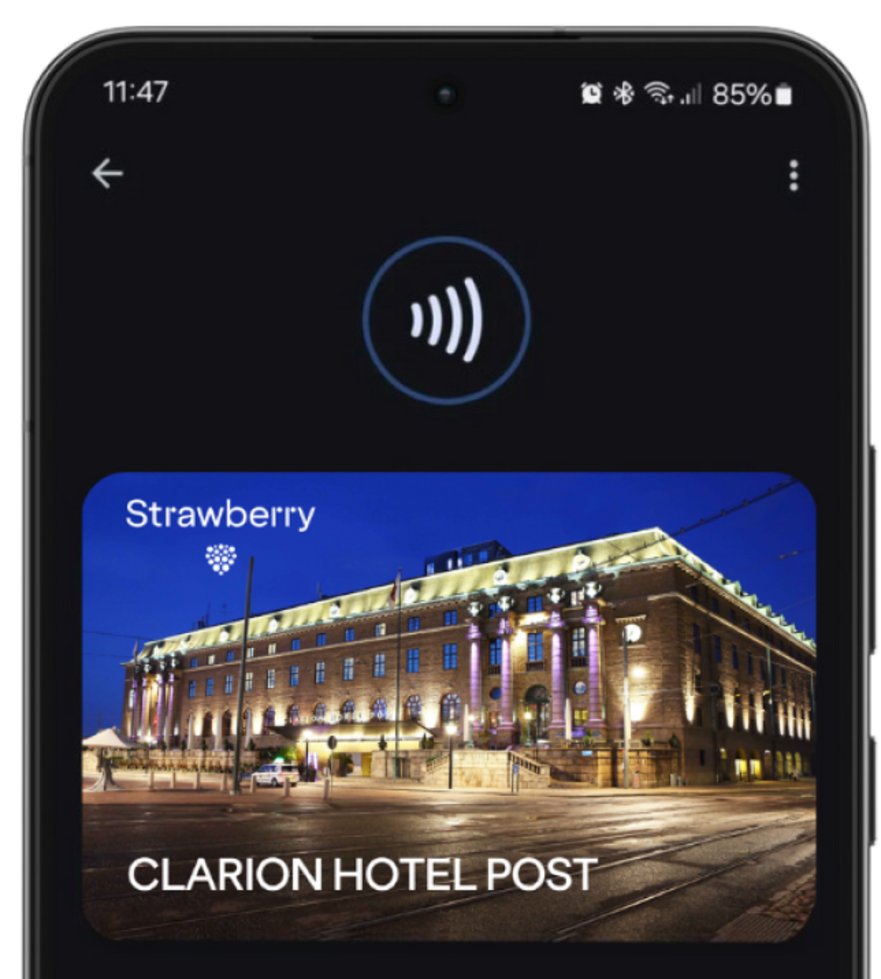 google wallet chiave hotel