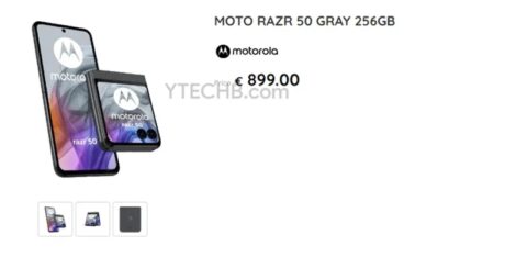 Razr 50 prezzo