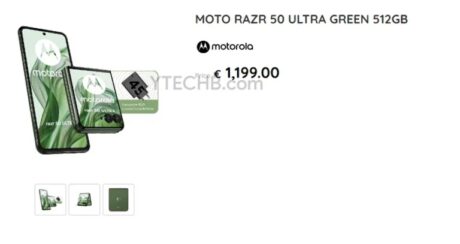 razr 50 Ultra prezzo