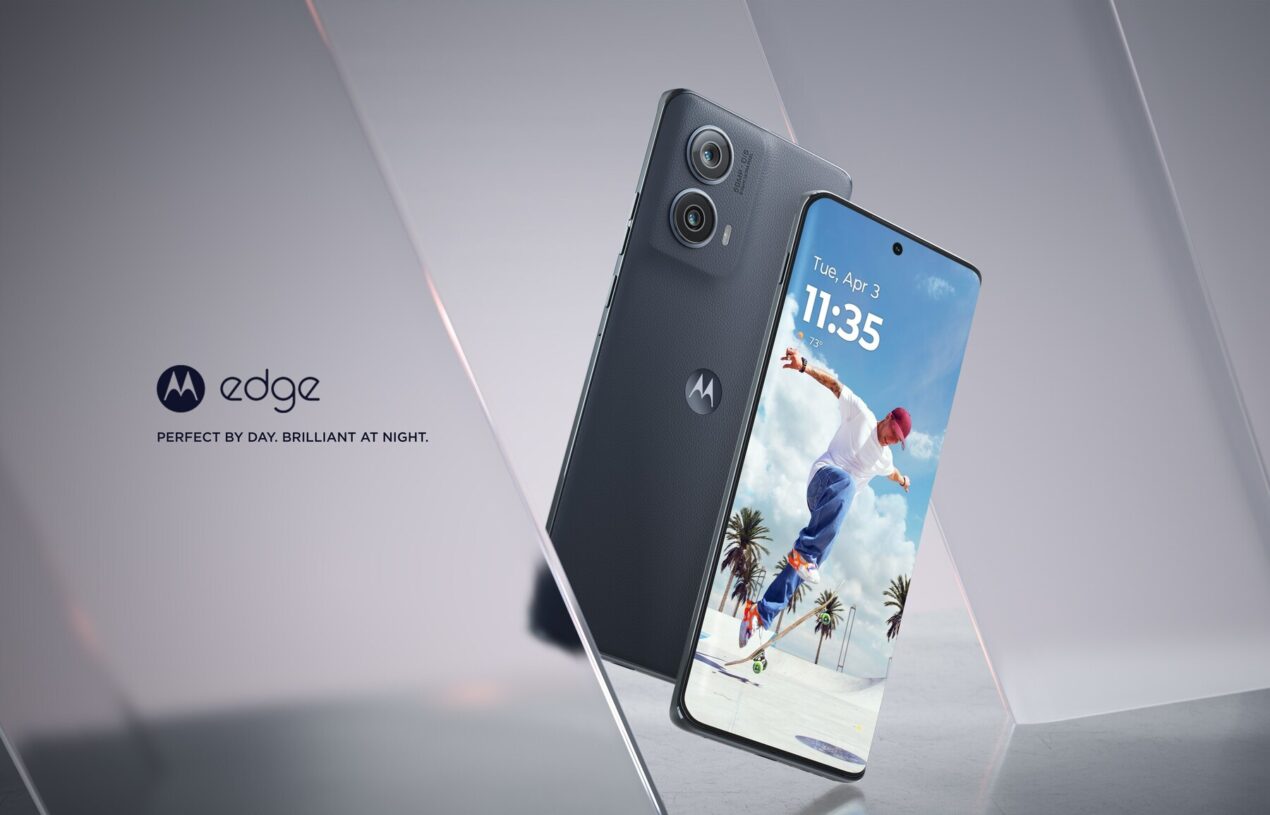 Motorola Edge (2024) è ufficiale con Snapdragon 7s Gen 2 e un pulsante rapido