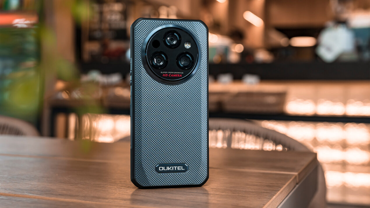 OUKITEL WP35 è in vendita: il rugged phone 5G più sottile al mondo con batteria da 11.000 mAh