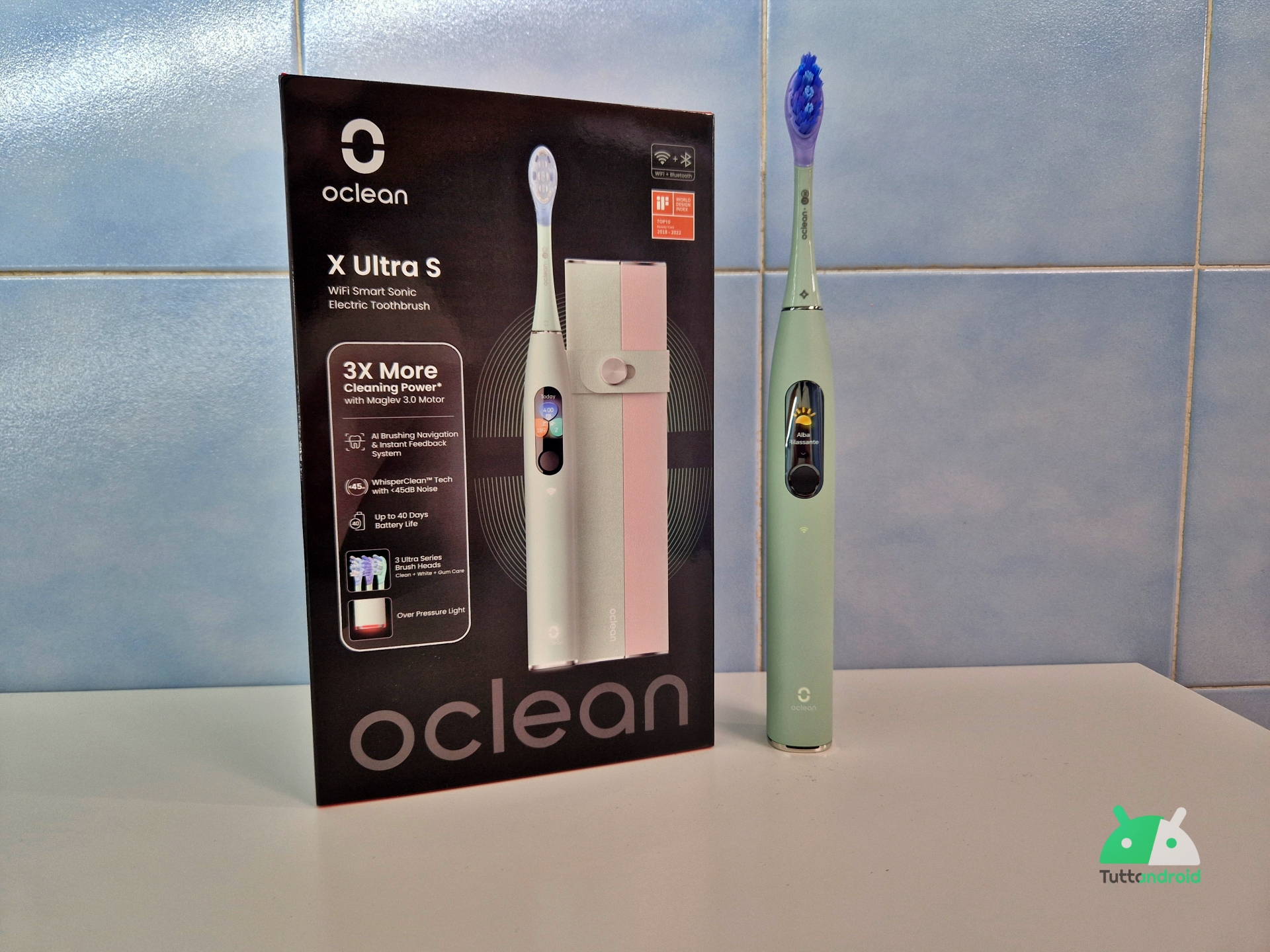 Oclean X Ultra S 01