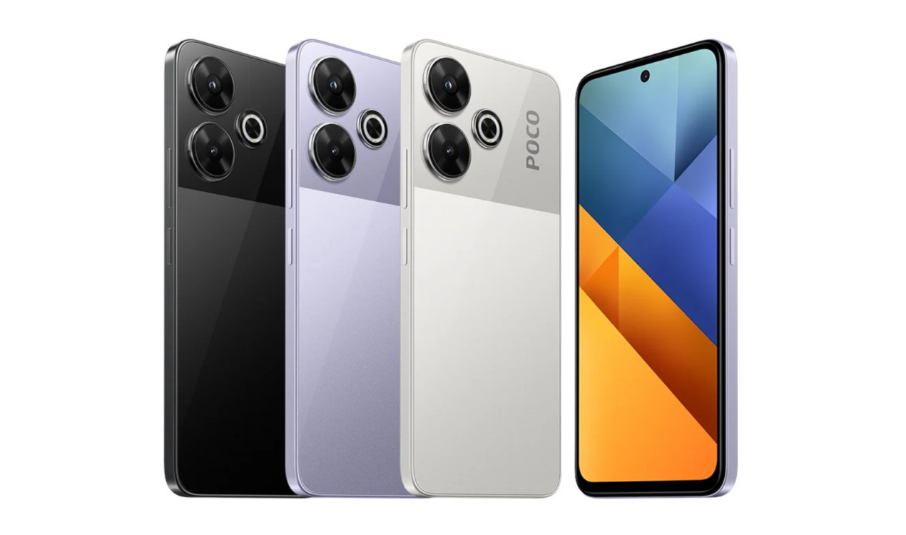 POCO M6 è ufficiale con una fotocamera da 108 megapixel e un super prezzo