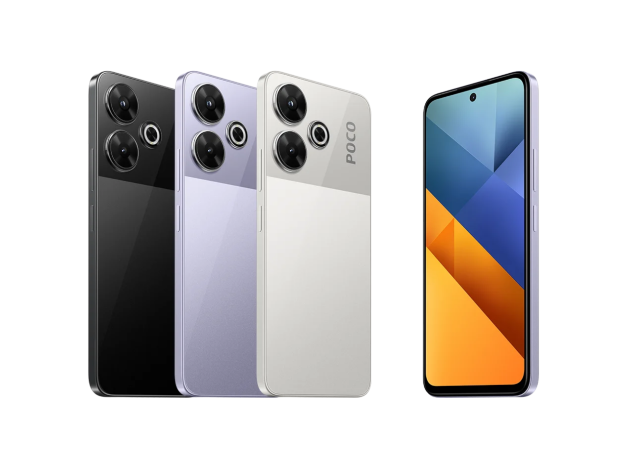 Un leak svela design, caratteristiche e prezzo di POCO M6+ 5G