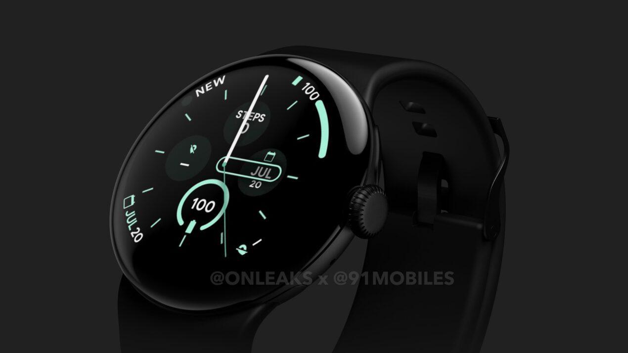 Google Pixel Watch 3: ricostruzione video svela nuove caratteristiche