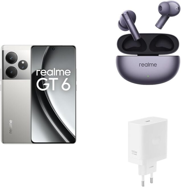 Realme GT 6 bundle