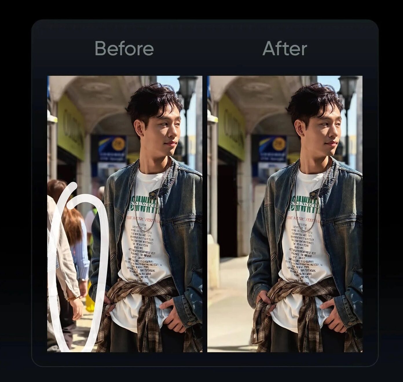 Realme ai smart removal