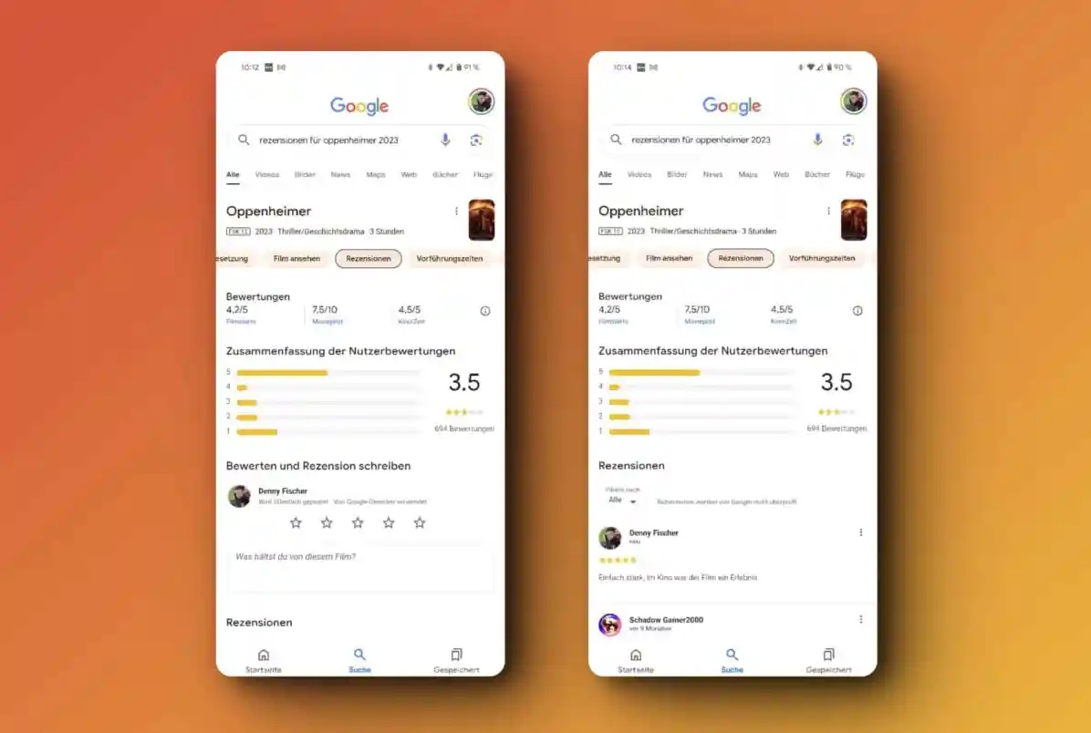 Recensioni Google