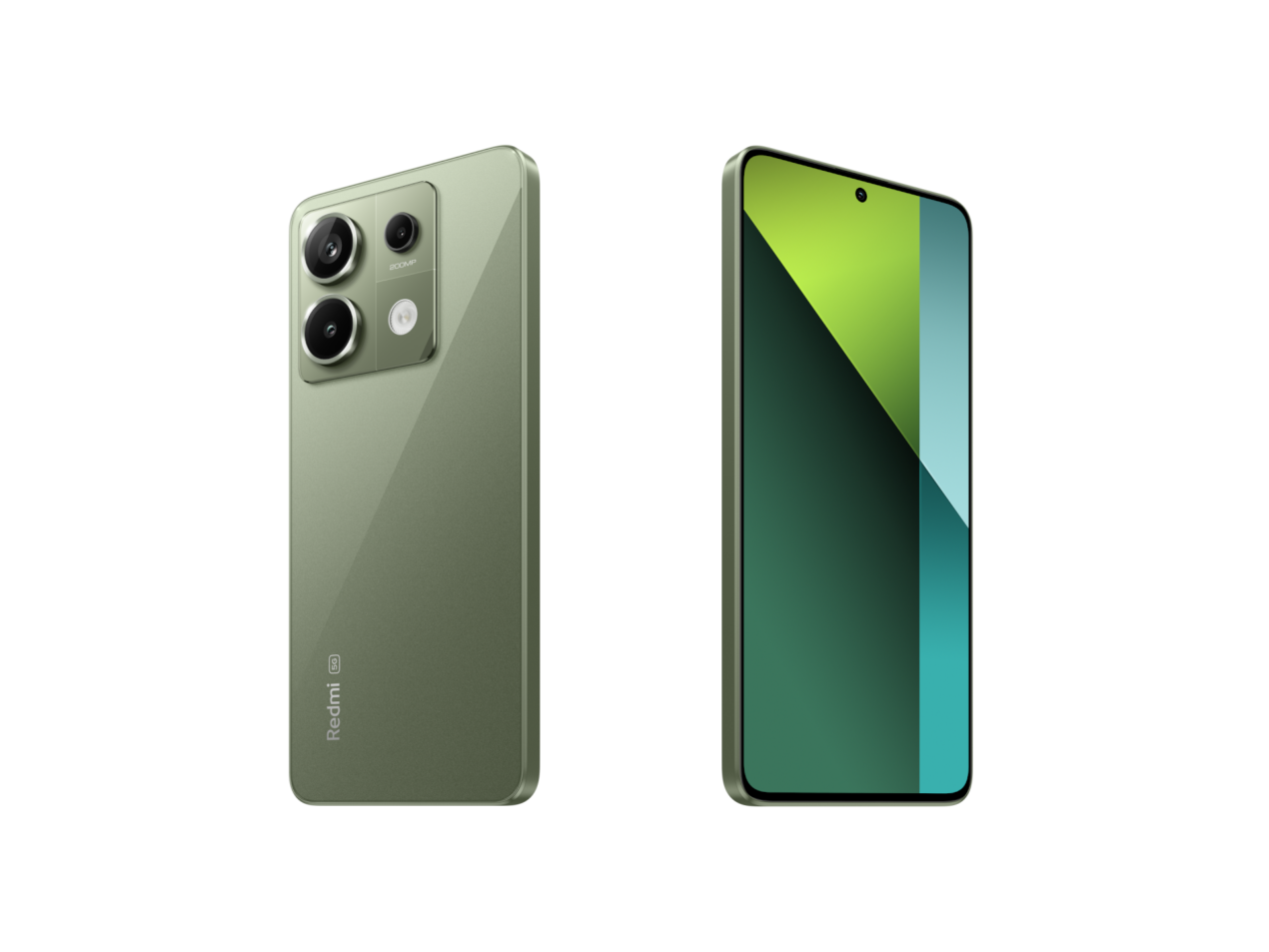 Redmi Note 13 Pro 5G arriva in una nuova variante: ecco la versione Olive Green
