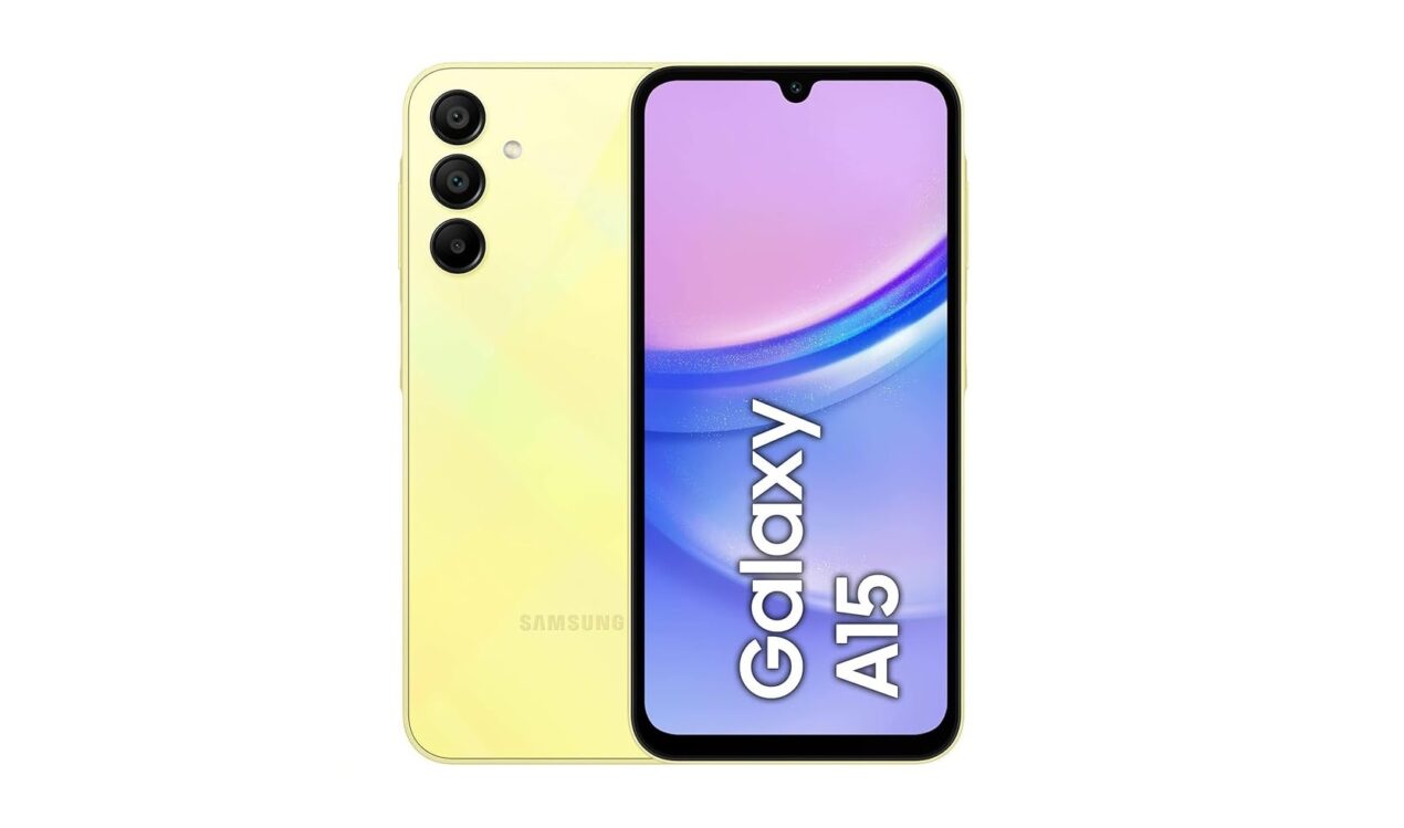 A questo prezzo Samsung Galaxy A15 è da acquistare